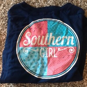 Off brand simply southern longsleeve